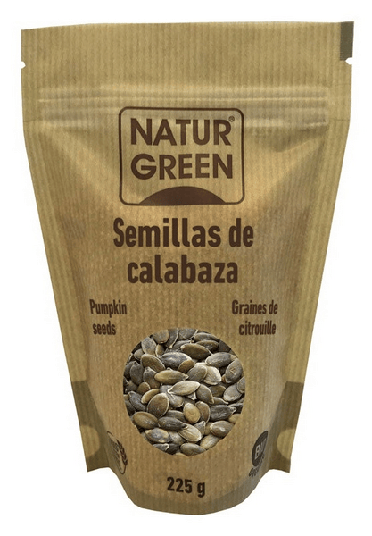 Semillas de Calabaza Bio NaturGreen 225 gr