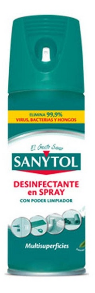 Sanytol Multiusos Spray Desinfectante 400ml