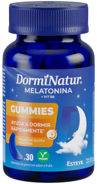 Dorminatur Melatonina + Vit B6 30 Gummies