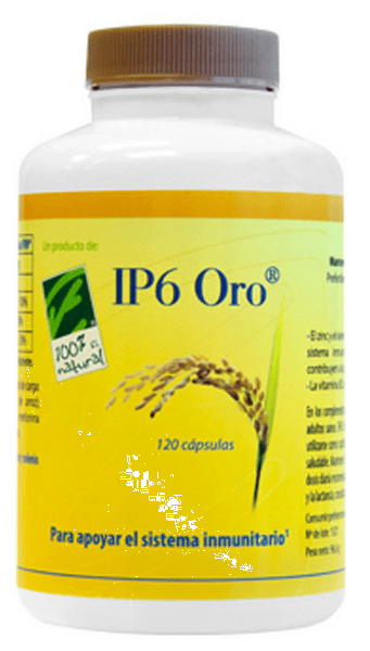 100% Natural Ip6 Oro 120 Cápsulas