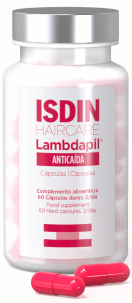 Isdin Lambdapil Anticaída 60 Cápsulas - Imagen 5