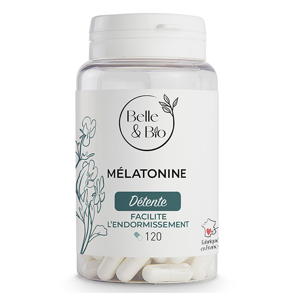 Mélatonine 120 gélules