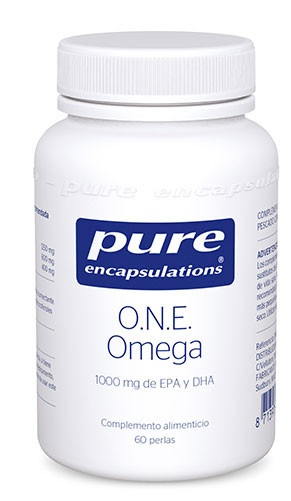 Pure Encapsulations One Omega 60 Cápsulas 96g