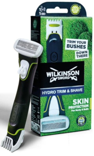 Wilkinson Sword Máquina Hydro Body & Balls