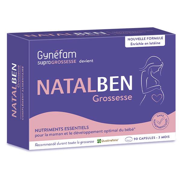Natalben Grossesse - Boite de 90 capsules (3 mois)