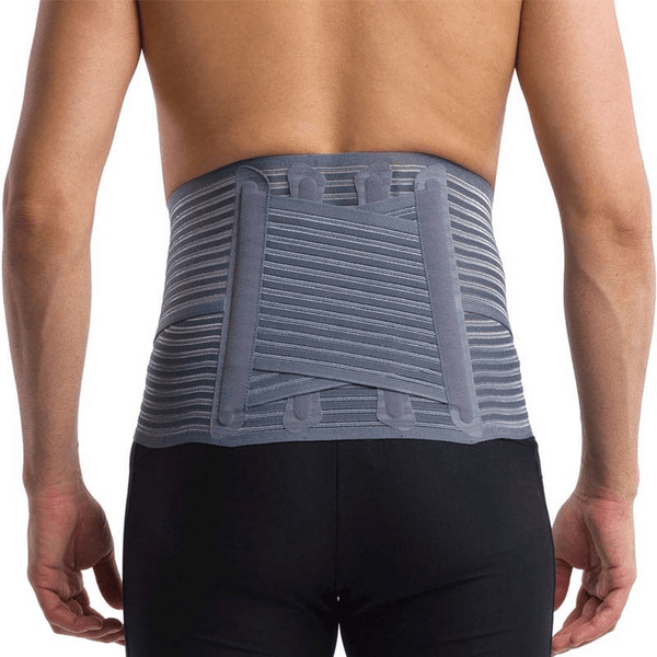 Primspine Care Faja Lumbosacra Semirrígida Gris Talla M