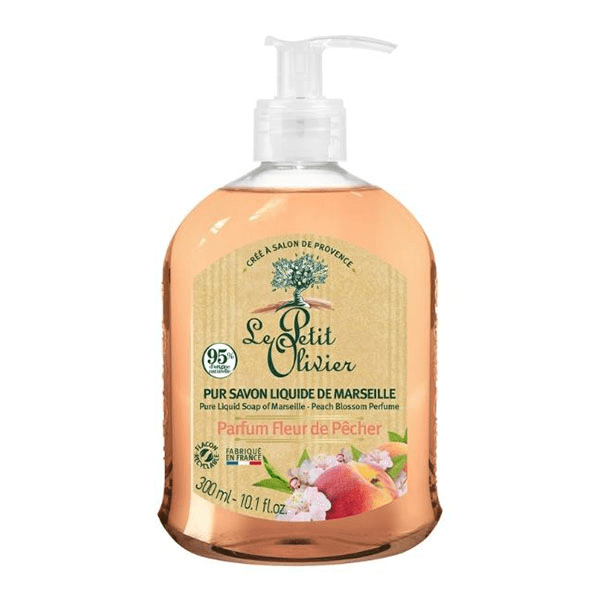 - Pur Savon Liquide De Marseille - Fleur De Pêcher 300ml 2