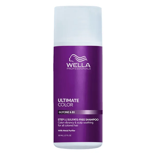 Wella Professional Ultimate Color Shampoing pour cheveux colorés et ternes 50 ml