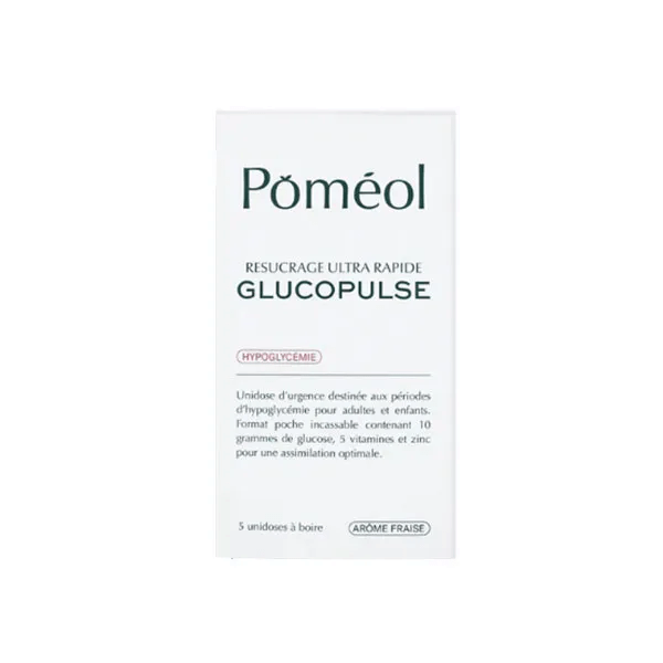Glucopulse Resucrage+ 5 sachets unidoses x 10ml 2