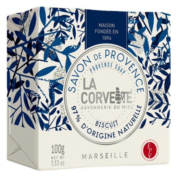 La Corvette Savon de Provence Biscuit 100g 4
