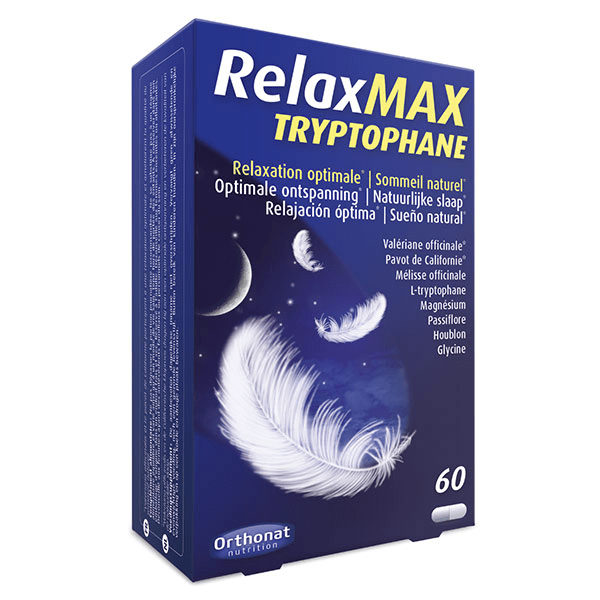 Relaxmax Tryptophane 60 gélules 2