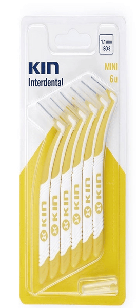 Kin Interdental Mini 1,1 Mm 6 U - Imagen 2