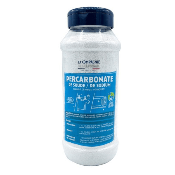 Percabonate de soude Flacon Rechargeable 1.1kg