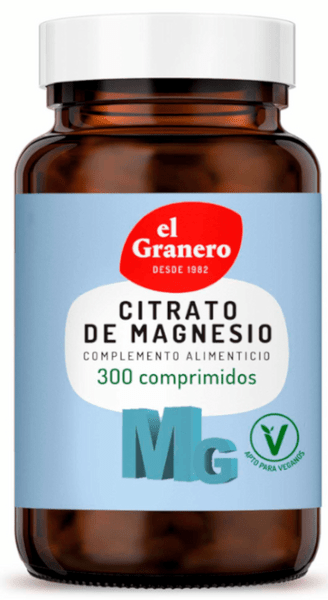 El Granero Integral Citrato De Magnesio 760 Mg 300 Comprimidos