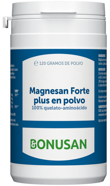 Bonusan Magnesan Forte Plus Polvo 120 Gr