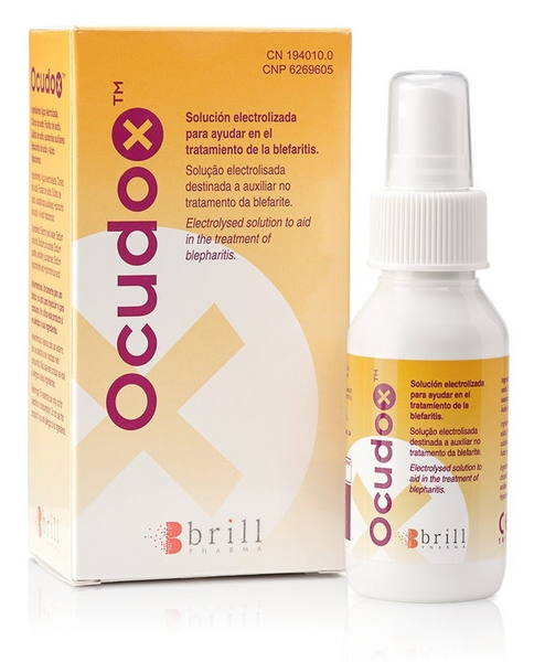 Ocudox Solución Spray Blefaritix 60ml