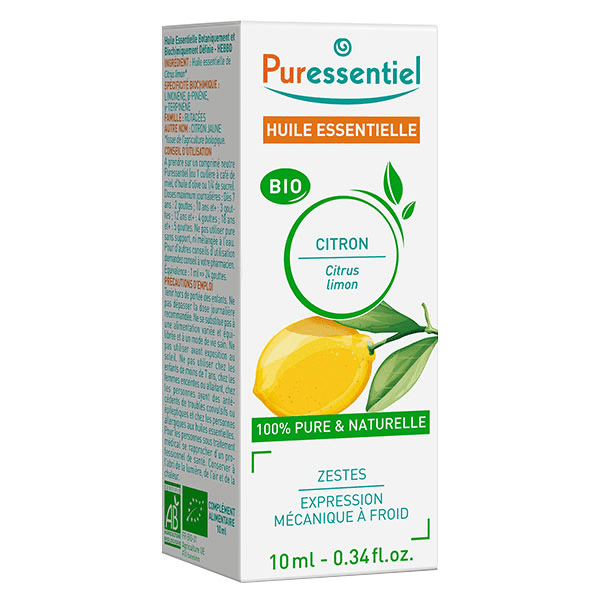 Huile Essentielle Citron Bio 10ml 4