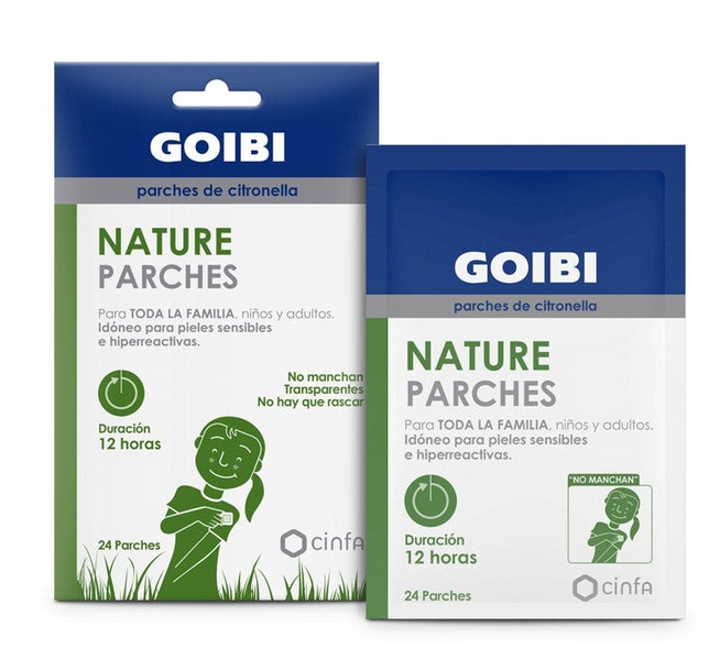 Goibi Parches Citronella 24 Uds