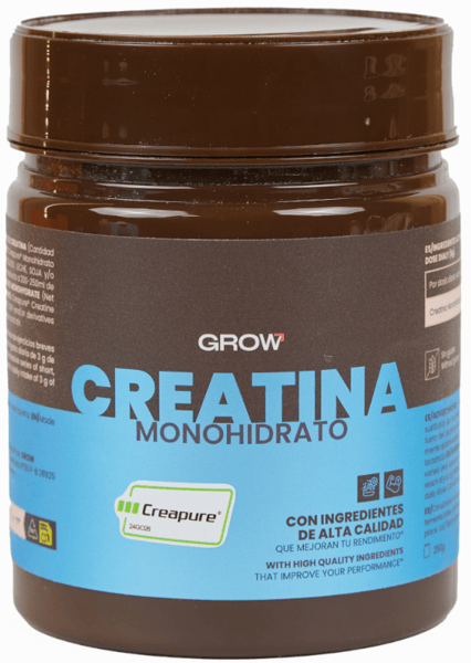 Grow Nutrition Creatina Monohidrato Creapure 250 gr