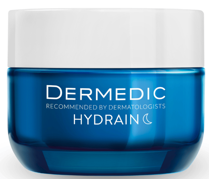 Dermedic Hydrain Crema de Noche 50 ml