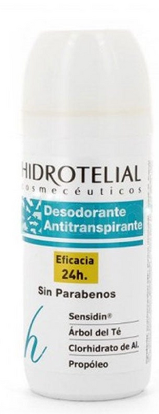 Hidrotelial Desodorante Antitranspirante Roll-On 75ml