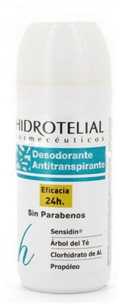 Hidrotelial Desodorante Antitranspirante Roll On 75 ml