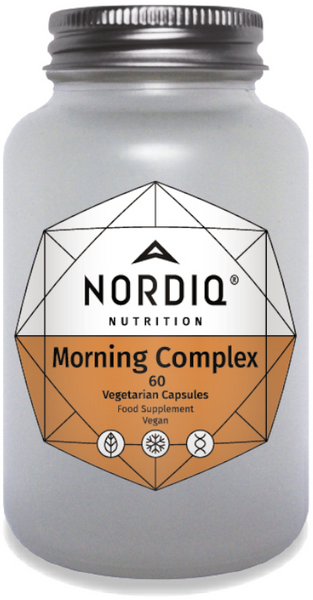NORDIQ Morning Complex 60 Cápsulas Vegetarianas