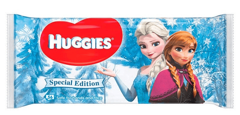 Huggies Toallitas Bebé Frozen 56 Uds