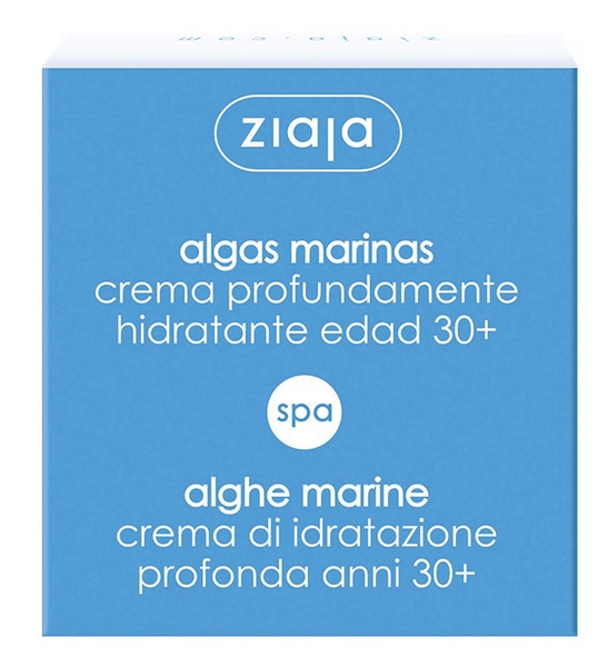 Ziaja Crema Profundamente Hidratante Marine Algae 50 ml