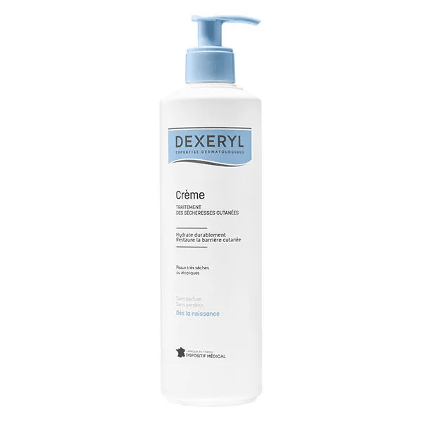 Crème Sécheresses Cutanées 500g 4