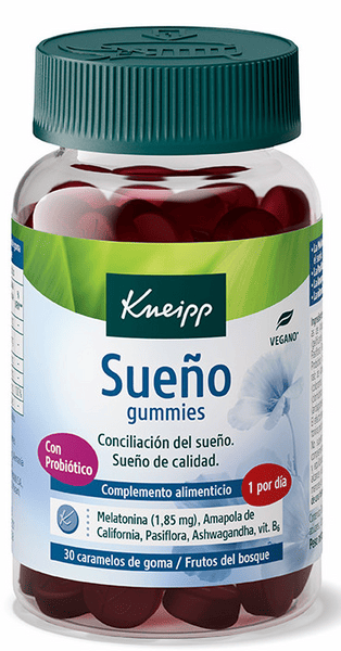 Kneipp Gummies Sueño con Probiótico y Melatonina 30 Gominolas