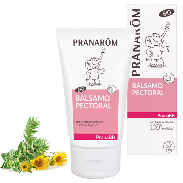 Pranarom PranaBB Bálsamo Pectoral BIO 40ml