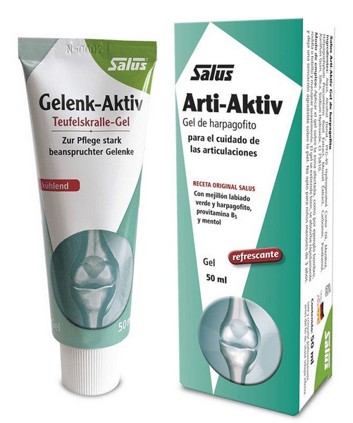 Salus Arti-Aktiv Gel 50Ml Con Mejillo Labiado Verde