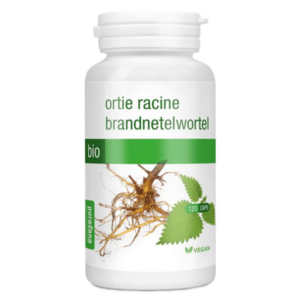 Ortie Racine 210mg Bio 120 capsules