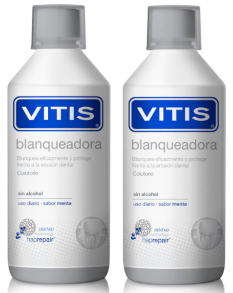 Vitis Colutorio Blanqueador 2x500 ml