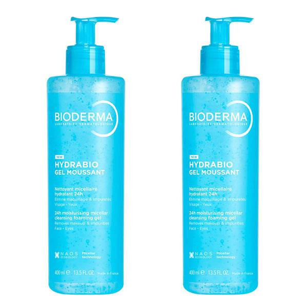 Hydrabio Gel moussant - lot de 2