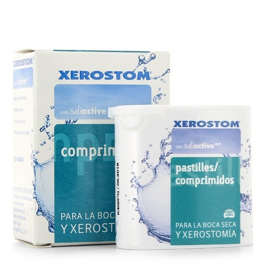 Xerostom 30 Comprimidos