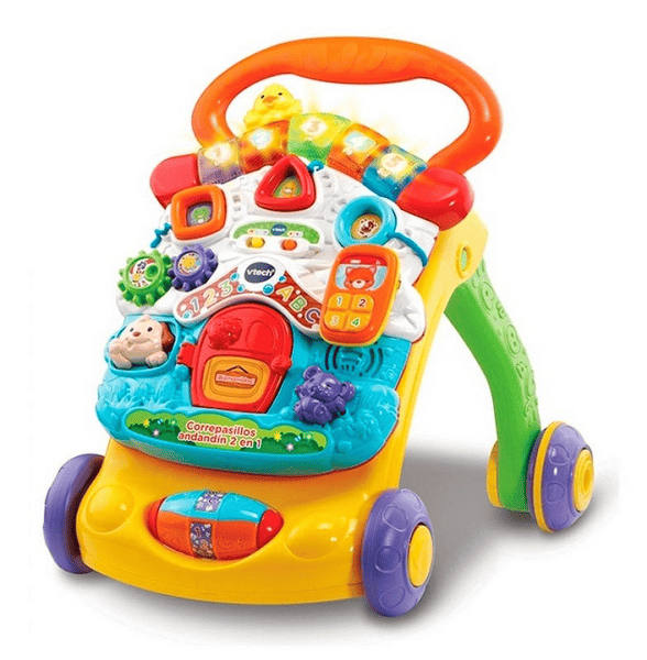 Vtech Correpasillos Andandín 2 en 1 9-36m