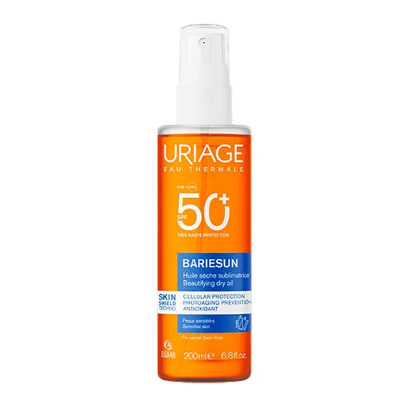 Bariesun Huile Séche Sublimatrice SPF50+ 200ml 2