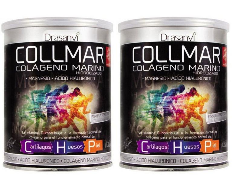 Imagen de Drasanvi Collmar Colágeno Marino Colágeno 2x300 gr en OfertitasTOP