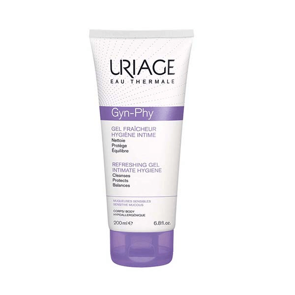 Gyn-Phy Gel Fraicheur Hygiène Intime Nettoyant Équilibrant 200ml 2