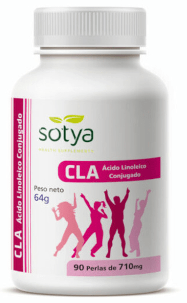 Sotya Cla 90 Perlas De 710 Mg