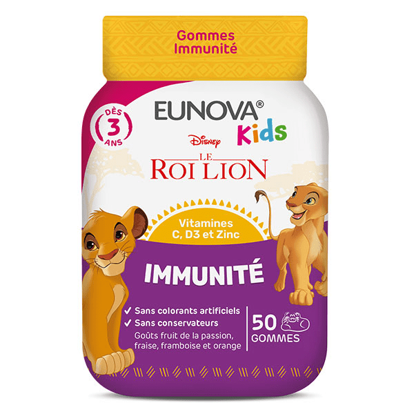Immunité Roi Lion Disney Enfant dès 3 ans 50 gommes 3