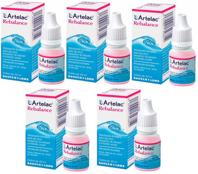 Artelac Rebalance Solución Líquida 5x10 ml