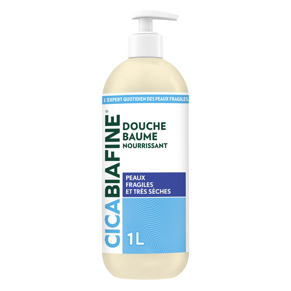 CicaDouche Baume Surgras Nourrissant 1L 5