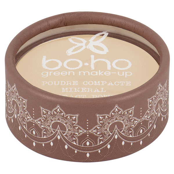 Teint Poudre Compacte Bio N°01 Beige Diaphane 4,5g 3