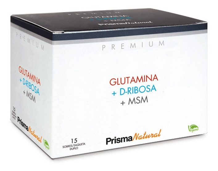En Oferta Prisma Natural Glutamina + Ribosa + Msm Premium 30 Sticks