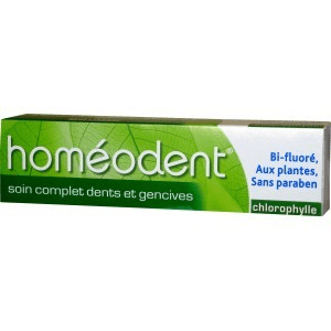 Homéodent Dentifrice Soin Complet Chlorophylle 75ml 4