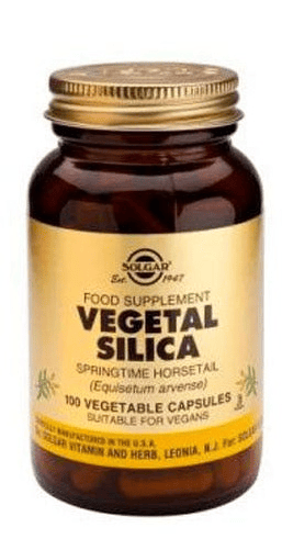 Solgar Cola de Caballo Solgar 100 Cápsulas Vegetales