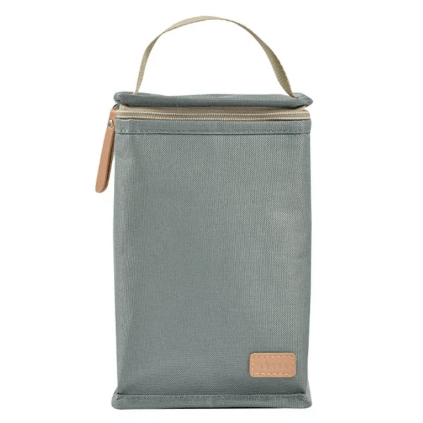 Pochette repas isothermevert sauge